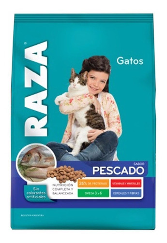 Raza Gato Pescado X 10 Kg. 