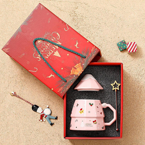 Taza De Cerámica De Navidad, Taza De De Navidad, Taza De La