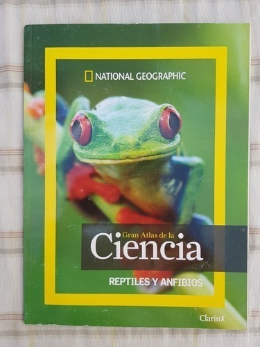 Gran Atlas De La Ciencia  (reptiles Y Anfibios)