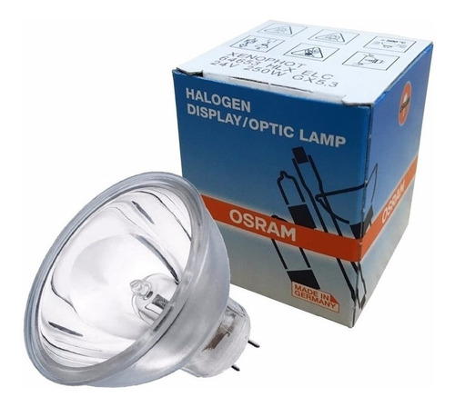 Lampara Osram Elc Dicro 250w 24v Fibra Optica Xenophot 64653