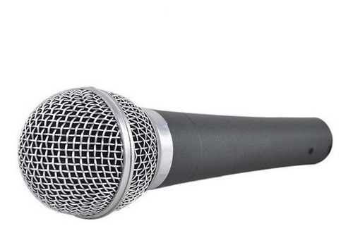 Imagen 2 de 3 de Microfono Dinámico Nox Nx58 Tipo Sm58 Voces Karaoke Acce.