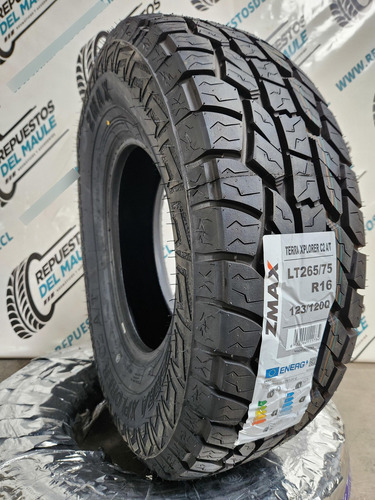 Neumatico 265/75 R16lt Zmax Terra Xplorer C2 At 123/120q 10