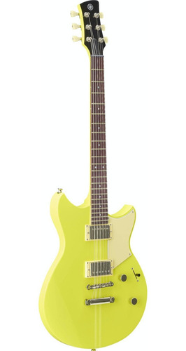 Guitarra Electrica Yamaha Revstar Element Rse20nyw Msi Color Amarillo Material del diapasón Palo de rosa Orientación de la mano Diestro
