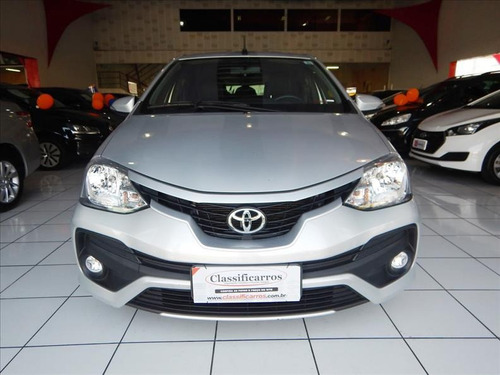 Toyota Etios 1.5 Xls 16v Flex 4p Automatico 2018