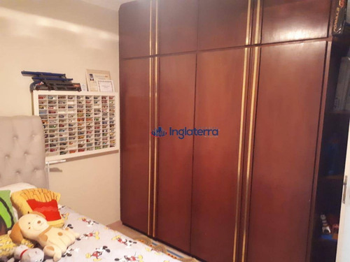 Apartamento À Venda, 55 M² Por R$ 170.000,00 - San Fernando - Londrina/pr - Ap0764