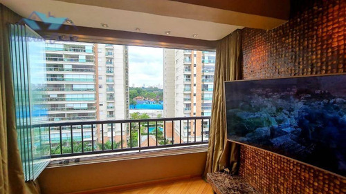 Imagem 19 de 30 de Apartamento Com 1 Dormitório À Venda, 51 M² Por R$ 529.000,00 - Brooklin Novo - São Paulo/sp - Ap1482