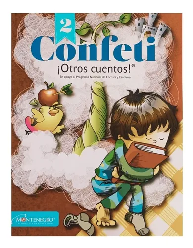 comprar Confeti 2 \u002F Otros Cuentos \u002F Montenegro 