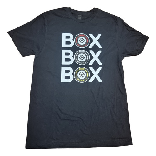 Playera Box Box Box F1