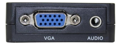 Cable Conversor Hdmi A Vga +3.5mm Audio Nisuta Ns-cohdvg3