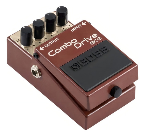 Pedal Efecto Guitarra Boss Bc2 Combo Drive Overdrive Dist Pr Color Marrón