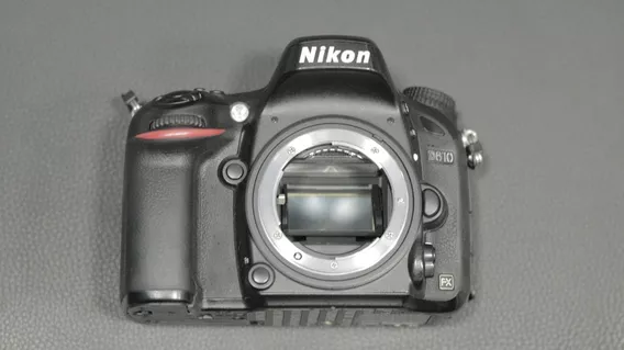 Nikon D610 Full Frame Impecable