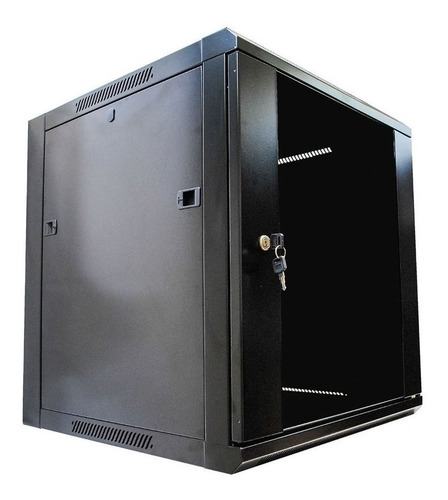 Imagen 4 de 9 de Rack 12 Unidades Con Llave Puerta Vidrio Y Bandeja De Regalo