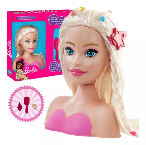 Brinquei  Bonecas Personagem Barbie