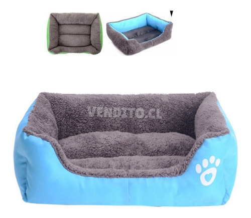 Cama Mascota Ultrasuave Gato Perro  Talla L