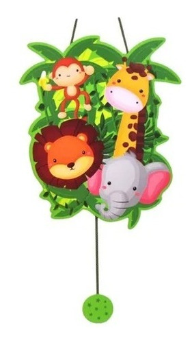 Piñata Animales De La Selva  Decoracion Cumpleaños 