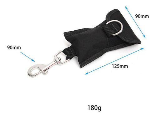 Scuba Diving Buddy Line Placa Posterior Correa Colgante