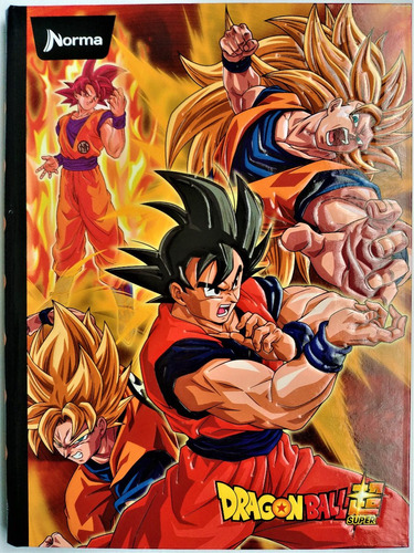 Cuaderno Mediano Dragon Ball Super Goku Fases Cuadros 100hoj | MercadoLibre Cuaderno Mediano Dragon Ball Super Goku Fases Cuadros 100hoj | MercadoLibre