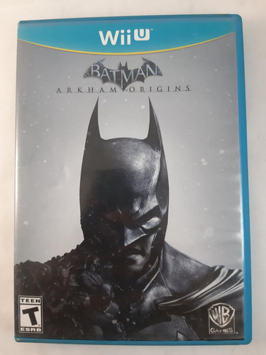 Juego Batman Arkham Origins Nintendo Wii U Fisico Usado