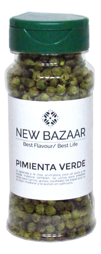 Pimienta Verde Entera X 60gr