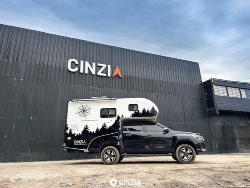 Truck Camper Camioneta Doble Cabina Cinzia