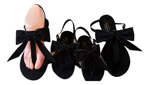 Duo De Sandalias Bajitas Bonitas Mama E Hija