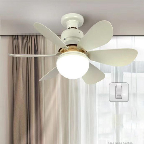 D Luz De Ventilador De Techo Con Zócalo, Ventilador De Techo