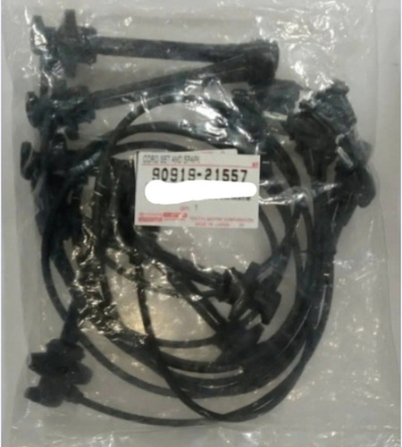 Juego De Cables De Bujias Toyota Machito 4.5 Full Inyección.