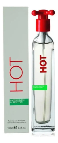 Perfume Benetton Hot Original 100 Ml
