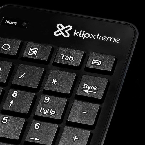 Teclado Numérico Inalámbrico Klipxtreme Knp-110 Negro