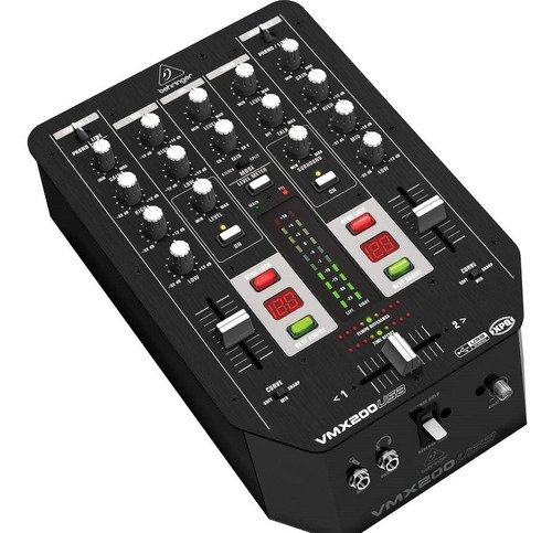 Behringer Vmx200 Usb Mixer Pro Consola Audio 2 Can. Oferta!!