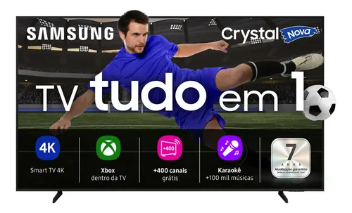 Top 10 TVs 4K até 3.000: Melhores Modelos em 2025 3 Smart Tv U8600f Crystal Uhd 4k 50 2025 Preto Samsung