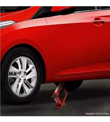 Imagem 9 de 9 de Macaco Sanfona Universal Capacidade 2.000kg Toyota Corolla