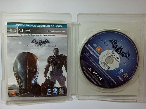 Imagem 2 de 3 de Batman Origins - Mídia Física - Ps3