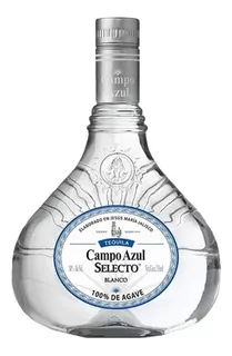 Tequila Campo Azul Selecto Blanco 750ml