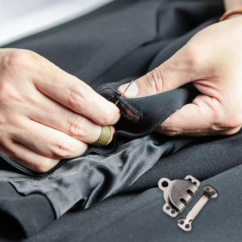 2 Conjunto De 10 Ganchos Para Pantalones, 2 Piezas