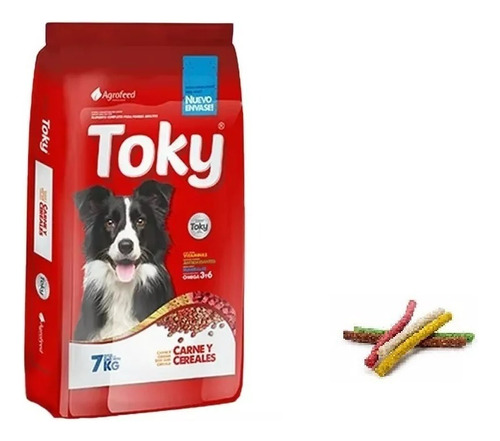 Toky Perro 7k + Snacks+envio Gratis