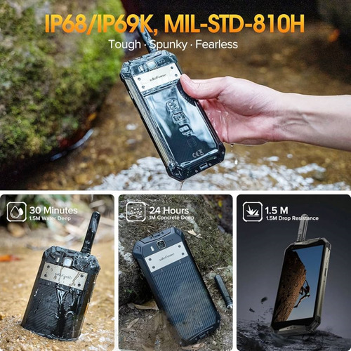 Ulefone Armor 20wt - Resistente, Ram 8 Gb, Rom 256 Gb