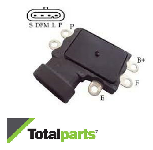 Regulador Alternador Compatible Con Delco Serie 22si T8500