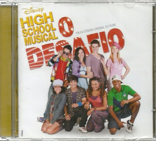 Cd High School Musical - O Desafio - Trilha Sonora