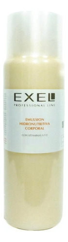 Emulsion Hidratante Corporal Vitamina A Y E X 480 Ml Exel