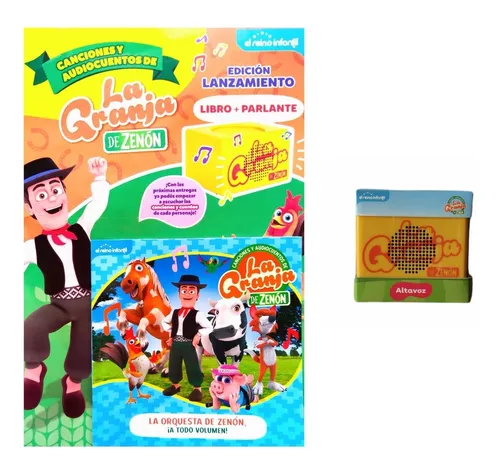 LA GRANJA DE ZENON AUDIOCUENTOS – coleccioneselcomercio