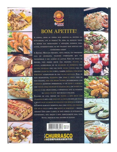 Guia Do Churrasco & Acompanhamentos, De Equipe Minuano. Editorial Minuano, Capa Mole Em Português, 2020