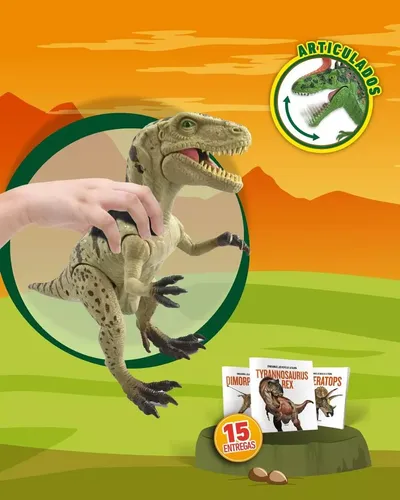 Dinosaurios Asombrosos Reyes De La Tierra - Elasmosaurus