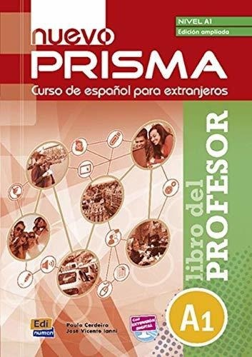 Nuevo Prisma A1 Profesor Edicion Ampliada - Vv Aa