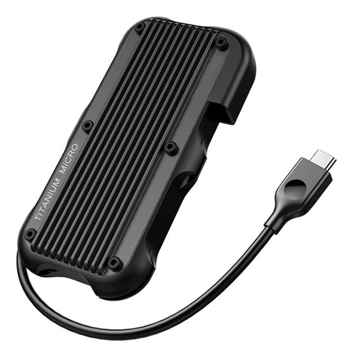 Ssd Externo Titanium Micro 4tb - Mercury Portable Ssd,
