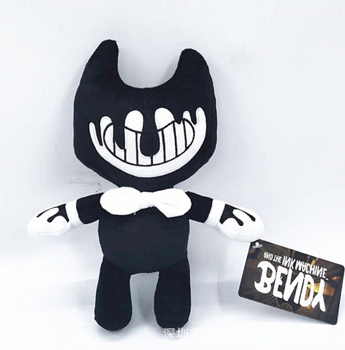 Nuevo Muñeco Peluche Bendy Y La Máquina De Tinta Evil Bendy