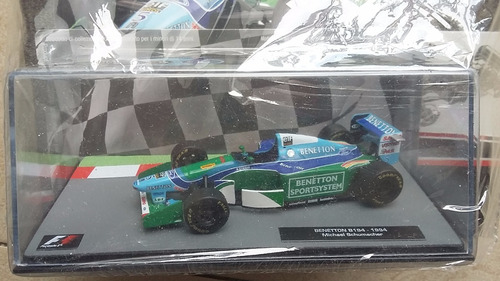 Benetton B194 1994 Schumacher 1/43  Formula 1 Salvat