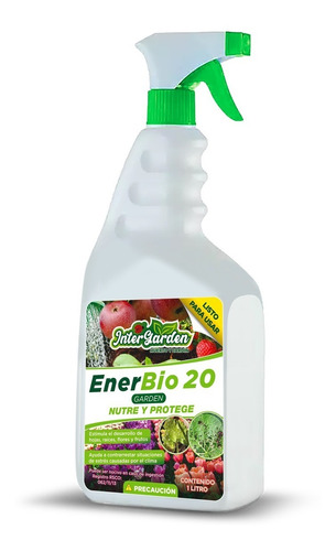 Enerbio 20-listo Para Usar-fertiliza Y Protege Vs Hongos