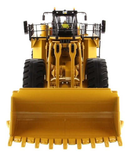 Cargador Frontal Caterpillar ® Cat ® 994k 1:50 + Obsequio Amarillo