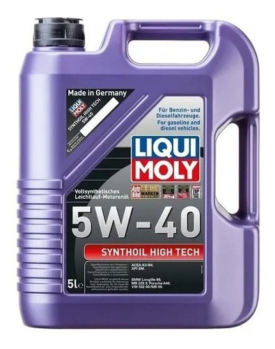 Liqui Moly  Synthoil High Tech 5w-40 Ht